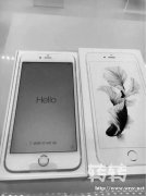 iPhone6splus 128g 金色 港版iphone 