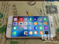 iPhone6splus 128g 金色 港版iphone 