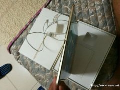 个人的平板电脑ipad air2金色插卡版64G国行